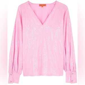 NWT - Stine Goya Sandrine Sequin-Embellished Top